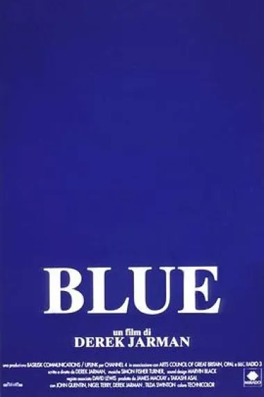 蓝 Blue (1993) 海报