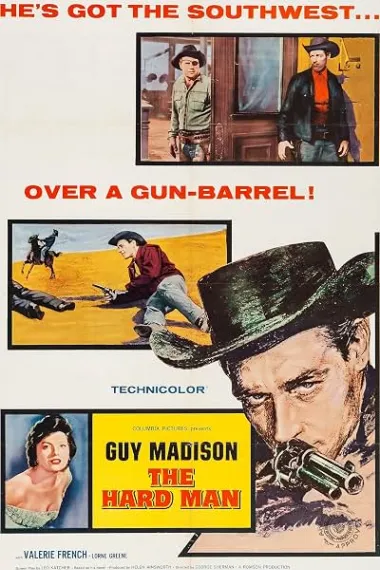 铁面金刚 The Hard Man (1957) 海报