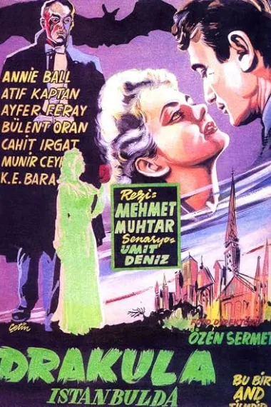德古拉在伊斯坦布尔 Drakula Istanbul'da (1952) 海报