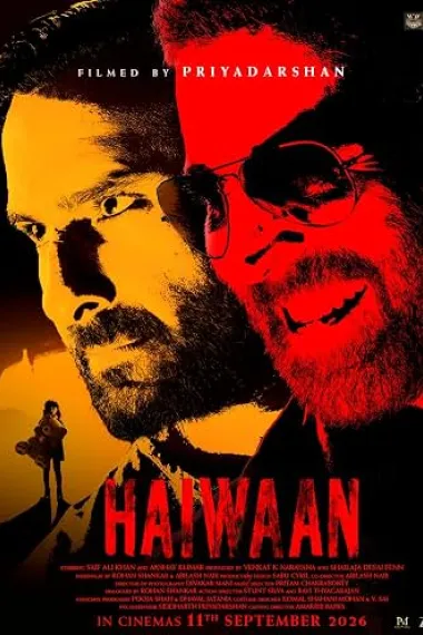 Haiwaan (2026) 海报