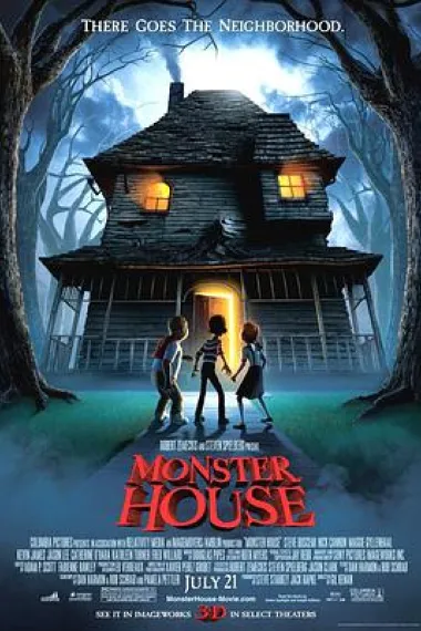 怪兽屋 Monster House (2006) 海报