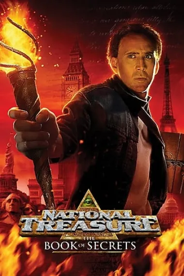 国家宝藏：夺宝秘笈 National Treasure: Book of Secrets (2007) 海报