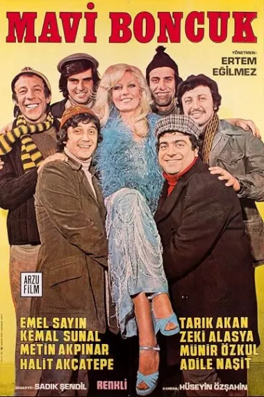 蓝色珠子 Mavi Boncuk (1974) 海报