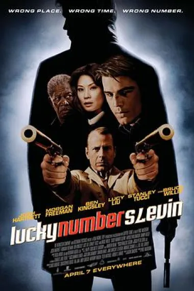 幸运数字斯莱文 Lucky Number Slevin (2006) 海报