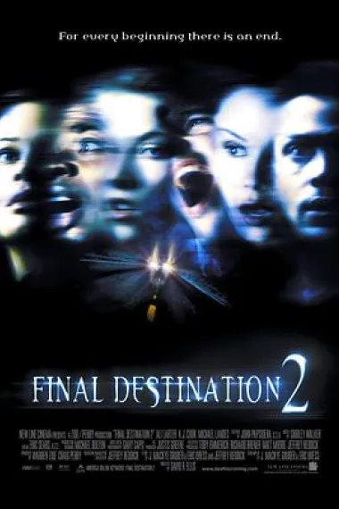 死神来了2 Final Destination 2 (2003) 海报