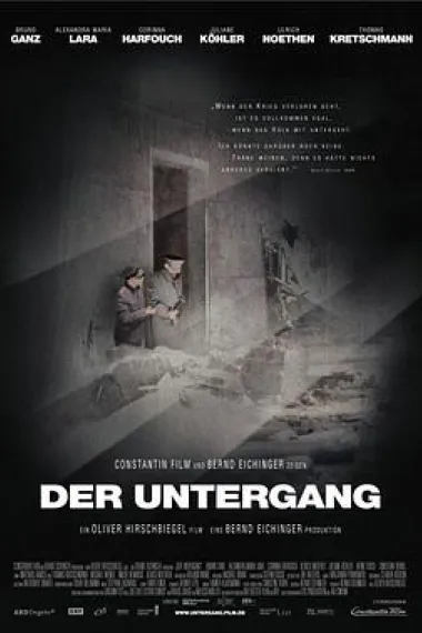 帝国的毁灭 (2004) 海报