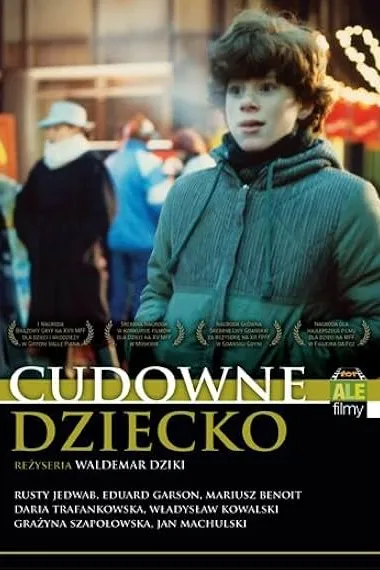 魔法少年 Cudowne dziecko (1987) 海报