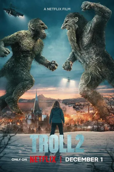 山怪巨魔2 Troll 2 (2025) 海报