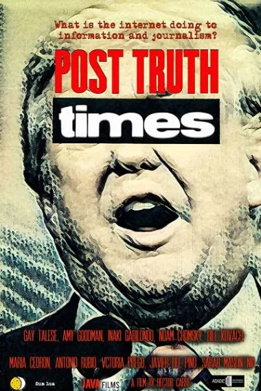 Post Truth Times: We The Media Post Truth Times (2017) 海报