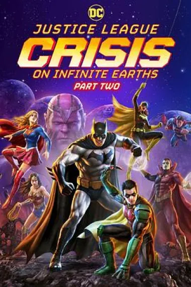 正义联盟：无限地球危机(下) Justice League: Crisis on Infinite Earths - Part Two (2024) 海报