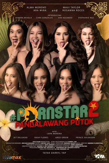 要的就是你！Ｘ片女王 Pornstar 2: Pangalawang putok (2021) 海报