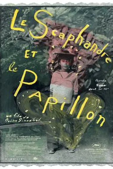 潜水钟与蝴蝶 Le scaphandre et le papillon (2007) 海报