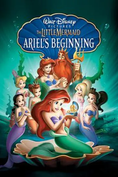 小美人鱼3：爱丽儿的起源 The Little Mermaid: Ariel's Beginning (2008) 海报