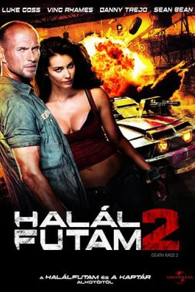 死亡飞车2 Death Race 2 (2010) 海报