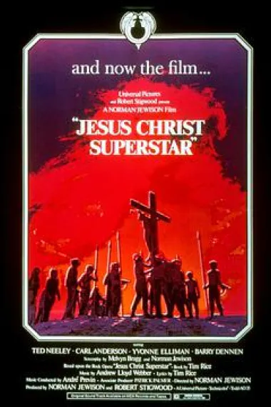 万世巨星 Jesus Christ Superstar (1973) 海报