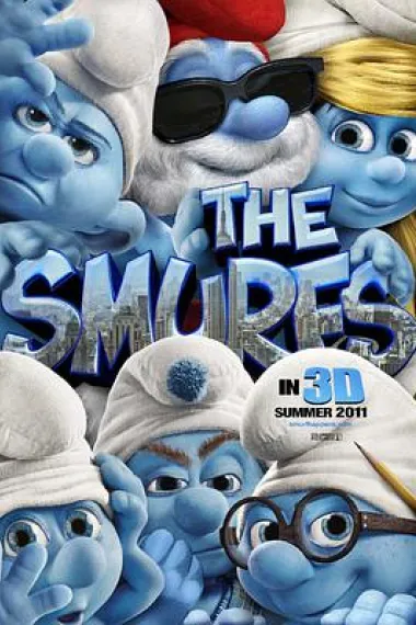 蓝精灵 The Smurfs (2011) 海报