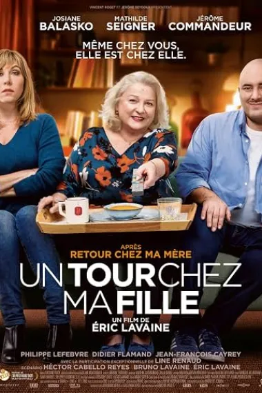 Un tour chez ma fille (2021) 海报