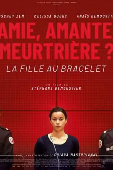 戴脚镣的女孩 The Girl with a Bracelet (2019) 海报