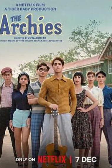 阿奇一家 The Archies (2023) 海报