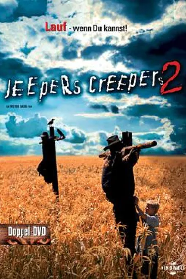 惊心食人族2 Jeepers Creepers 2 (2003) 海报