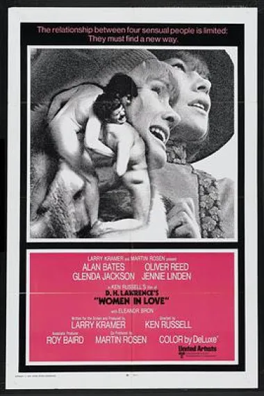 恋爱中的女人 Women in Love (1969) 海报
