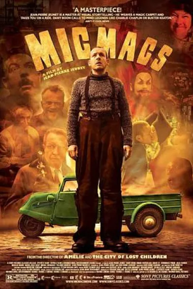 尽情游戏 Mic Macs à Tire-Larigot (2009) 海报