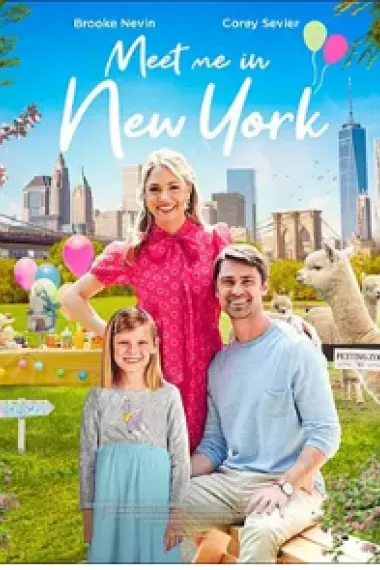 相会在纽约 Meet Me in New York (2021) 海报