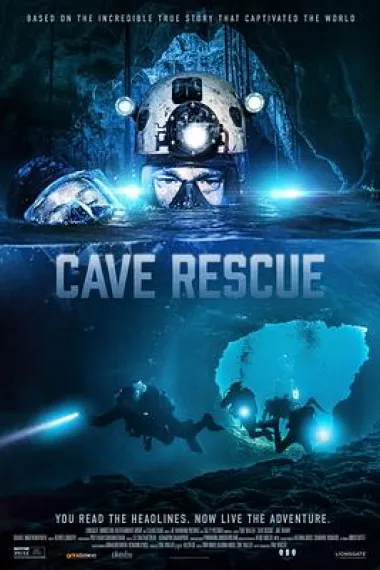 洞穴拯救 Cave Rescue (2022) 海报