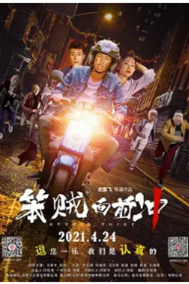 笨贼向前冲 Stupid Thief (2021) 海报