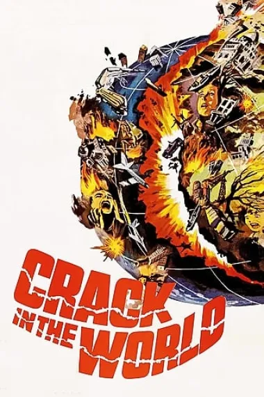 地球突裂 Crack in the World (1965) 海报