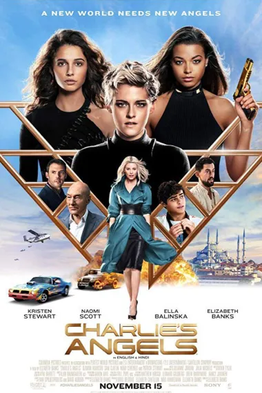 霹雳娇娃 Charlie's Angels (2019) 海报