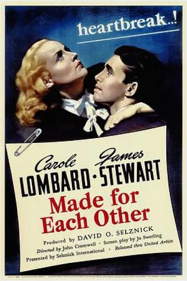 天造地设 Made for Each Other (1939) 海报