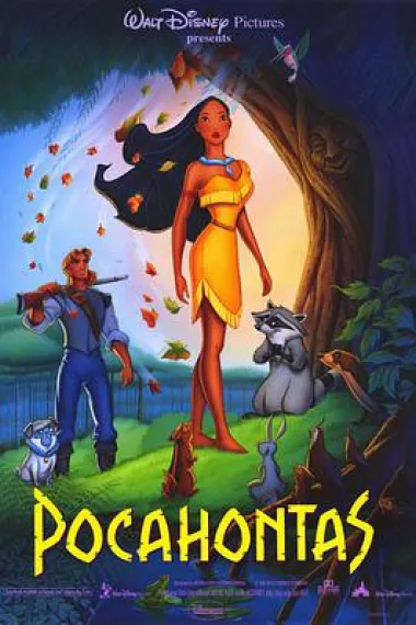 风中奇缘 Pocahontas (1995) 海报
