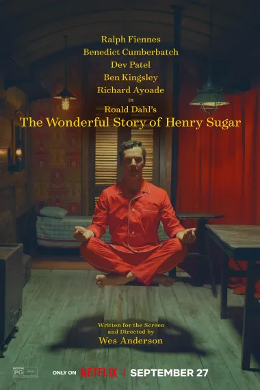 亨利·休格的神奇故事 The Wonderful Story of Henry Sugar (2023) 海报