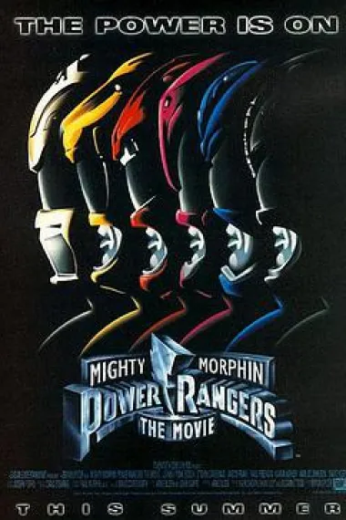 美版恐龙战队 电影版 Mighty Morphin Power Rangers: The Movie (1995) 海报