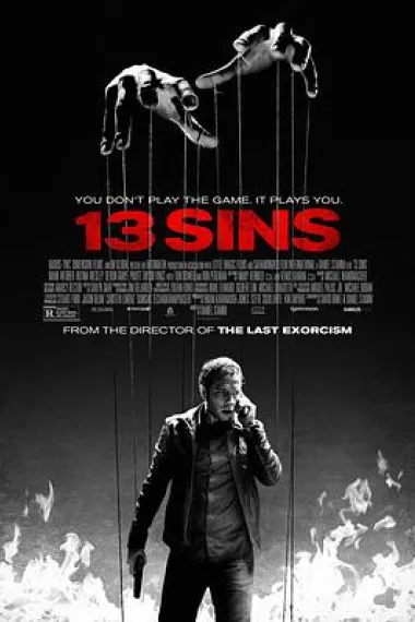 13骇人游戏 13 Sins (2014) 海报