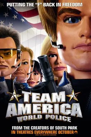 美国战队：世界警察 Team America: World Police (2004) 海报