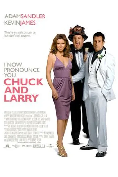 我盛大的同志婚礼 I Now Pronounce You Chuck & Larry (2007) 海报