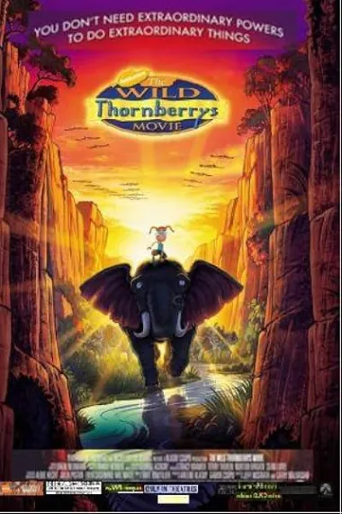 野外怪家庭 The Wild Thornberrys Movie (2002) 海报