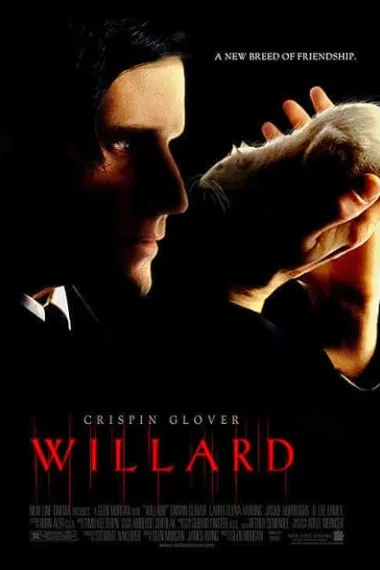 驭鼠怪人 Willard (2003) 海报