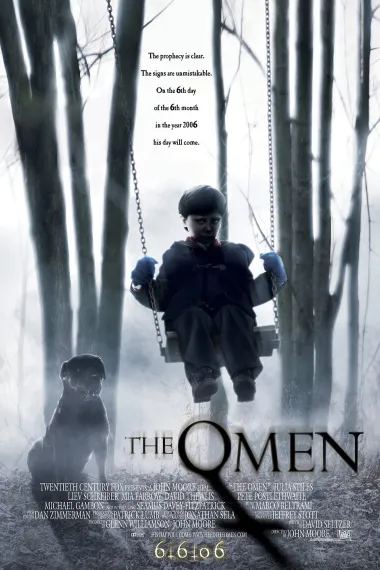 凶兆 The Omen (2006) 海报