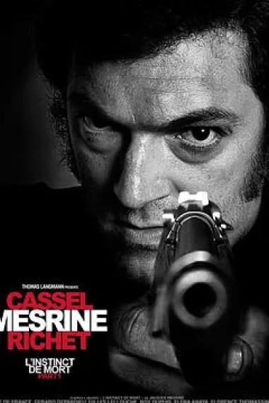 头号公敌 L'instinct de mort (2008) 海报
