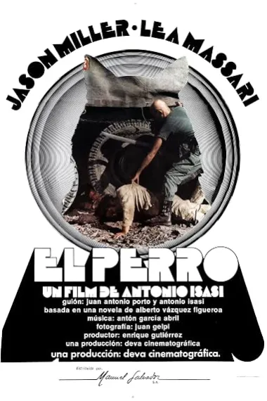 万里大逃亡 El perro (1977) 海报