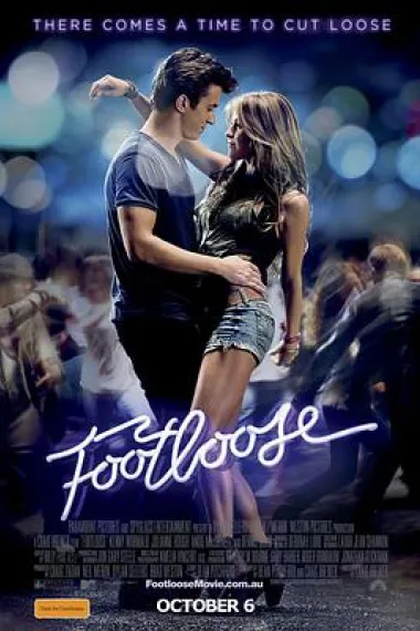 浑身是劲 Footloose (2011) 海报