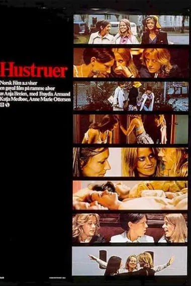 妻子们 Hustruer (1975) 海报