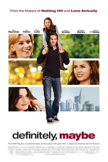 爱情三选一 Definitely, Maybe (2008) 海报