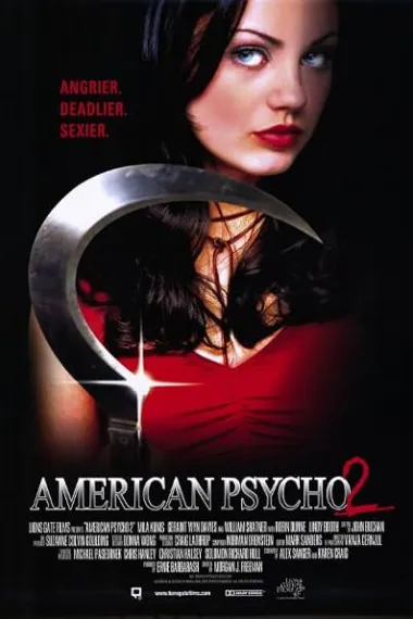 美国精神病人2 American Psycho II: All American Girl (2002) 海报