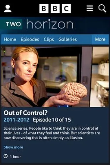 BBC地平线: 不受控制？ "Horizon" Out of Control? (2012) 海报