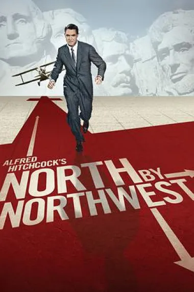 西北偏北 North by Northwest (1959) 海报