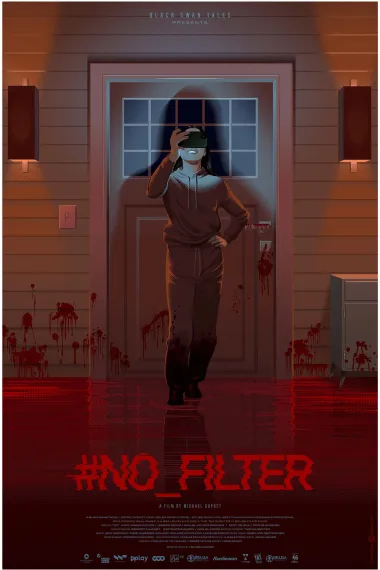 校园网红惊魂记 #No_Filter (2022) 海报